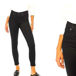 J. crew vintage straight Classic Black Women's Jeans. 26P